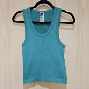 Old Navy Aqua Blue Tank Top
